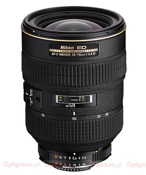 Nikon Nikkor AF-S 28-70 mm f/2.8D IF-ED - LensTip.com